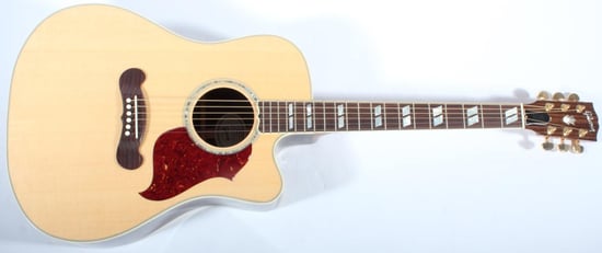 Gibson Acoustic 2016 Songwriter Deluxe Studio EC (Antique Natural)