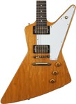 Gibson Custom 1958 Korina Explorer, White PG, Natural