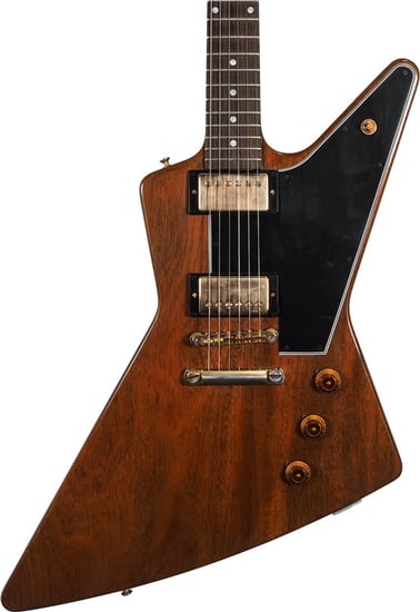 Gibson Custom 1958 Mahogany Explorer Reissue VOS, Walnut