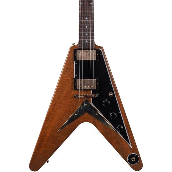 Gibson Custom 1958 Mahogany Flying V Reissue VOS, Walnut