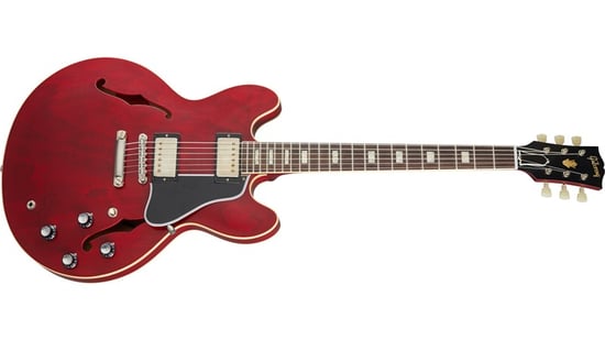 Gibson Custom 1964 ES-335 Reissue VOS, 60s Cherry