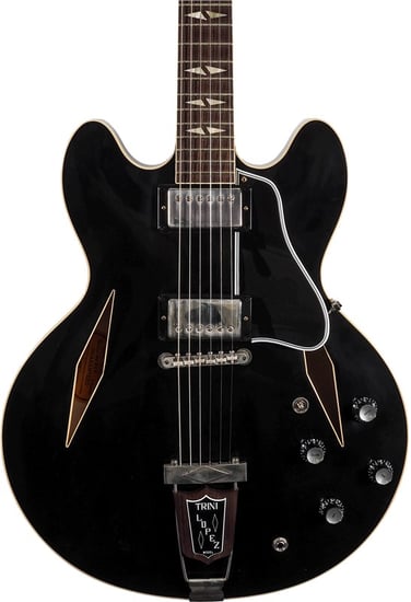 Gibson Custom 1964 Trini Lopez Standard Reissue VOS, Ebony