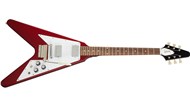 Gibson Custom 1967 Mahogany Flying V Reissue w/ Maestro Vibrola Gloss, Sparkling Burgundy