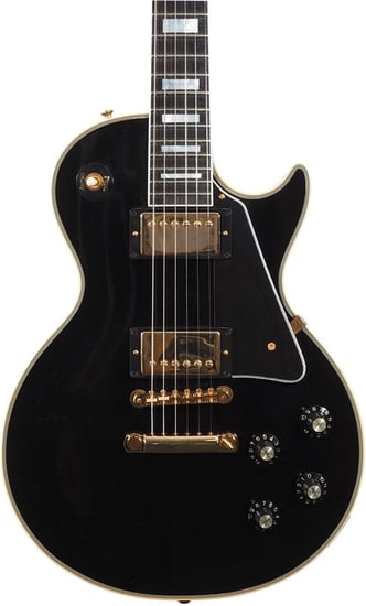 Gibson Custom 1968 Les Paul Custom Reissue Gloss, Ebony