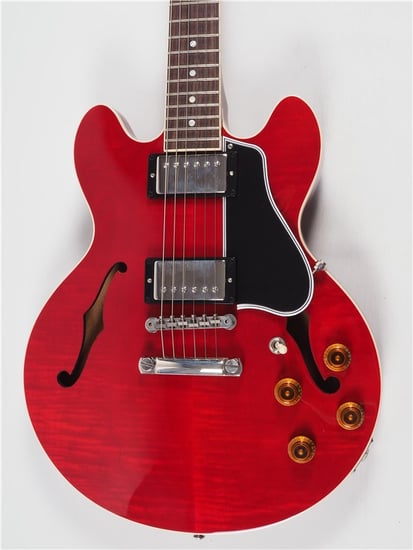 Gibson Custom CS-336 Figured Top Gloss, Faded Cherry