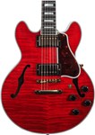 Gibson Custom CS-356 Figured Top, Ebony Fingerboard Gloss, Faded Cherry