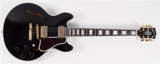 Gibson Custom CS-356, Ebony Fingerboard Gloss, Ebony