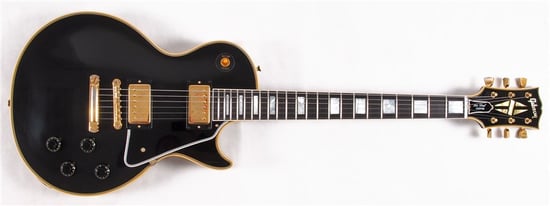 Gibson Custom 1957 Les Paul Custom 2 Pickup VOS, Ebony