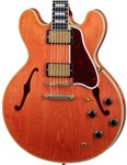 Gibson Custom Murphy Lab 1959 ES-355 Stop Bar, Light Aged, Watermelon Red