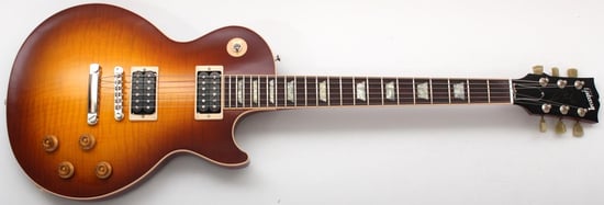 Gibson Custom Les Paul Axcess Standard (Stoptail, Iced Tea)