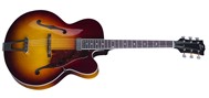 Gibson Custom Solid Formed 17" Hollowbody Venetian (Bourbon Burst)