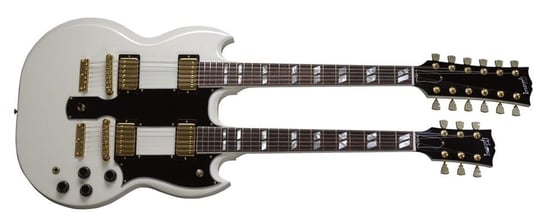 Gibson Custom Shop EDS-1275 Double Neck (Alpine White)