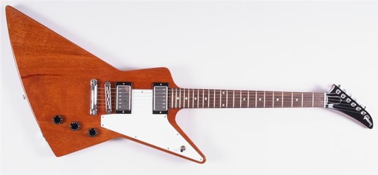 Gibson Explorer, Antique Natural