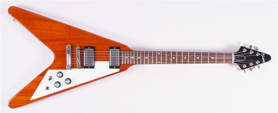 Gibson Flying V, Antique Natural