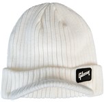 Gibson Gear Radar Knit Beanie, White