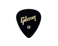 Gibson Gear Standard Pick Pack of 72 Plectrums, Heavy