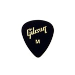 Gibson Gear Standard Pick Pack of 72 Plectrums, Medium