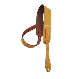 Gibson Gear The Nubuck Strap, tan