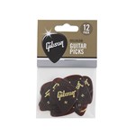 Gibson Gear Tortoise Picks, 12 Pack, Heavy