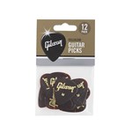 Gibson Gear Tortoise Picks, 12 Pack, Medium