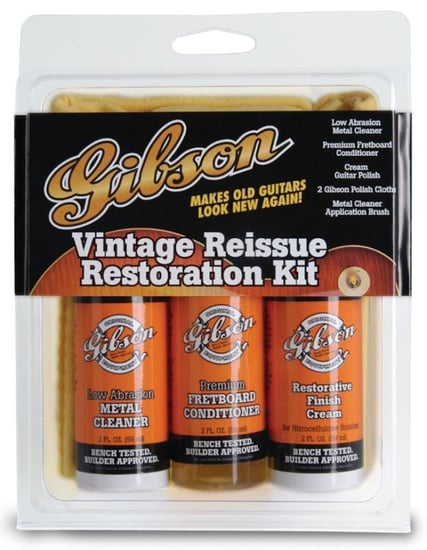 Gibson Gear Vintage Reissue Guitar Restoration Kit