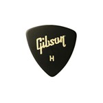 Gibson Gear Wedge Pick Pack 72 pcs, Black, Heavy