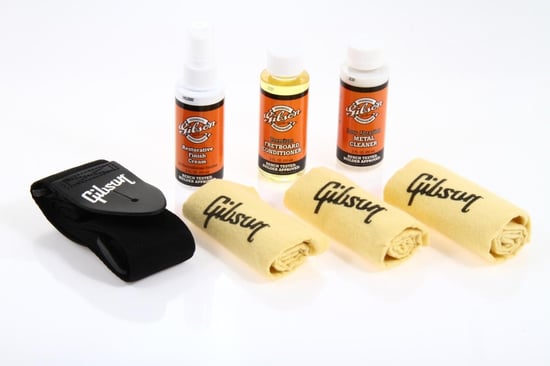 Gibson Gear Guitar Care Kit