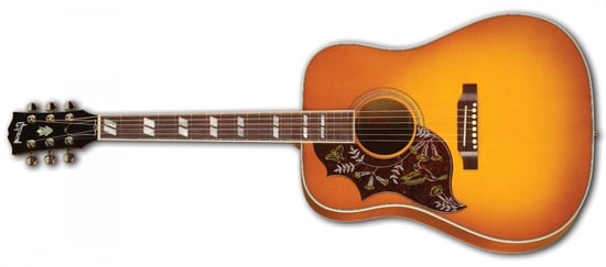 Gibson Hummingbird Left Handed (Heritage Cherry)