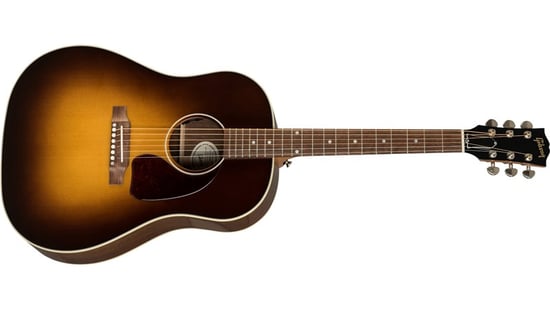 Gibson J-45 Studio Walnut, Walnut Burst