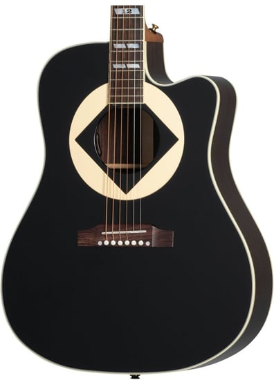 Gibson Jerry Cantrell "Atone" Songwriter Electro-Acoustic, Ebony