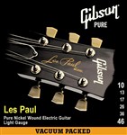 Gibson Gear Les Paul Nickel Wound Strings (10-46)