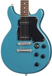 Gibson Limited Rick Beato Les Paul Special Double Cut, TV Blue Mist