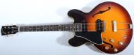 Gibson Memphis 1959 ES-330TD 2015 Left Hand (Vintage Burst)