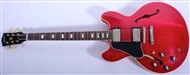 Gibson Memphis 1963 ES-335TDC Block VOS 2015 Left Hand (Sixties Cherry)