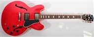 Gibson Memphis ES-335 Dot Figured Top Gloss 2016 (Cherry)