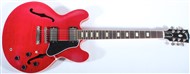 Gibson Memphis ES-335 Plain Top 2015 (Cherry)