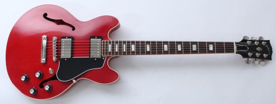 Gibson Memphis ES-339 Gloss 2015 (Faded Cherry)