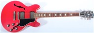 Gibson Memphis ES-339 Satin 2015 (Cherry)