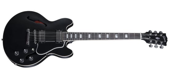 Gibson Memphis ES-339 Satin 2015 (Ebony)