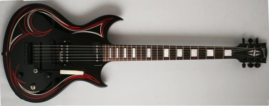 Gibson USA N-225 (Ebony with Pinstripes)