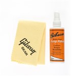 Gibson Gear Pump Polish and Standard Polish Cloth Combo