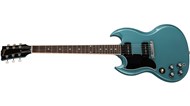 Gibson SG Special, Faded Pelham Blue, Left Handed