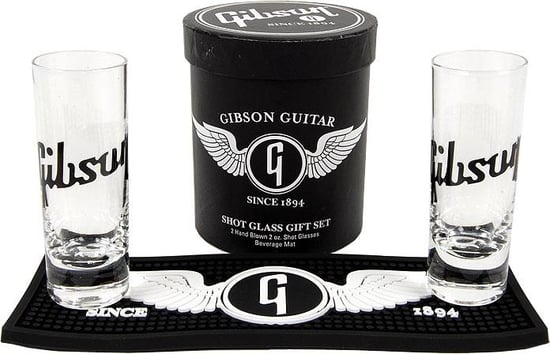 Gibson Gear Shot Glass Gift Set