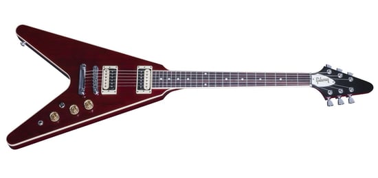 Gibson USA 2016 Flying V HP (Wine Red)