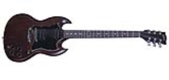 Gibson USA 2016 SG Special Faded HP (Worn Brown)