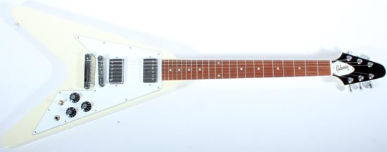 Gibson USA Limited Flying V (Classic White)