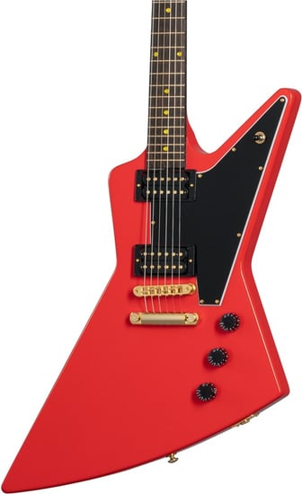 Gibson USA Lzzy Hale Explorerbird, Cardinal Red