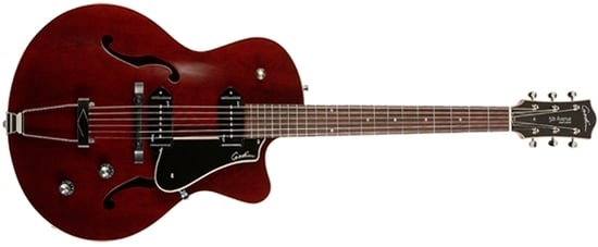 Godin 5th Avenue CW Kingpin II (Burgundy)