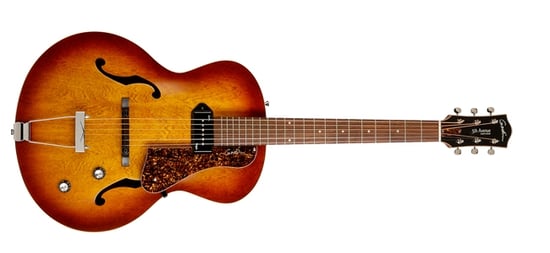 Godin 5th Avenue Kingpin P90, Cognac Burst