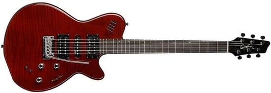 Godin XTSA (Synth Access) (Dark Red Burst)